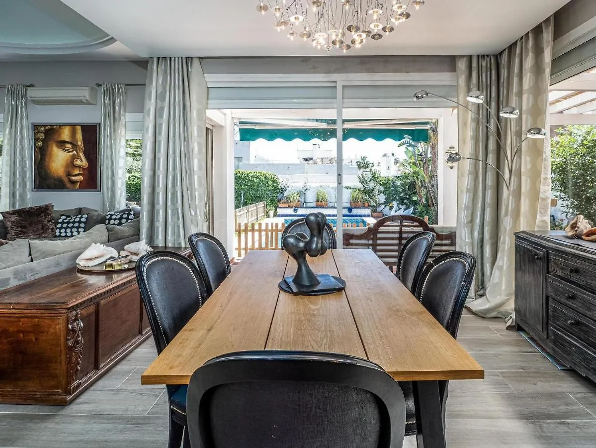 Andalusian Delight Family Villa With 3 Bedrooms With Amazing Mountains Views Marbella