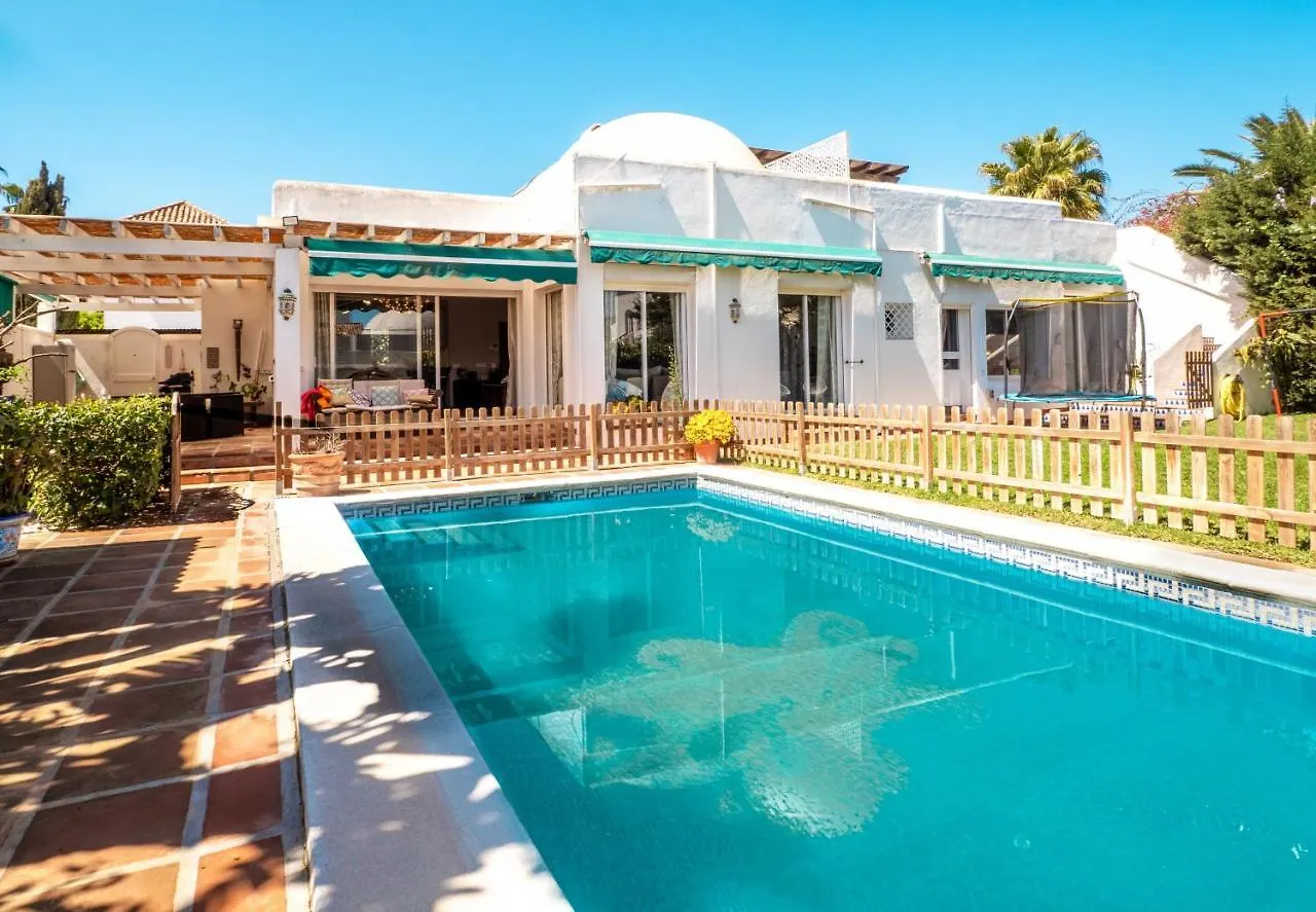Andalusian Delight Family Villa With 3 Bedrooms With Amazing Mountains Views Marbella 0*,