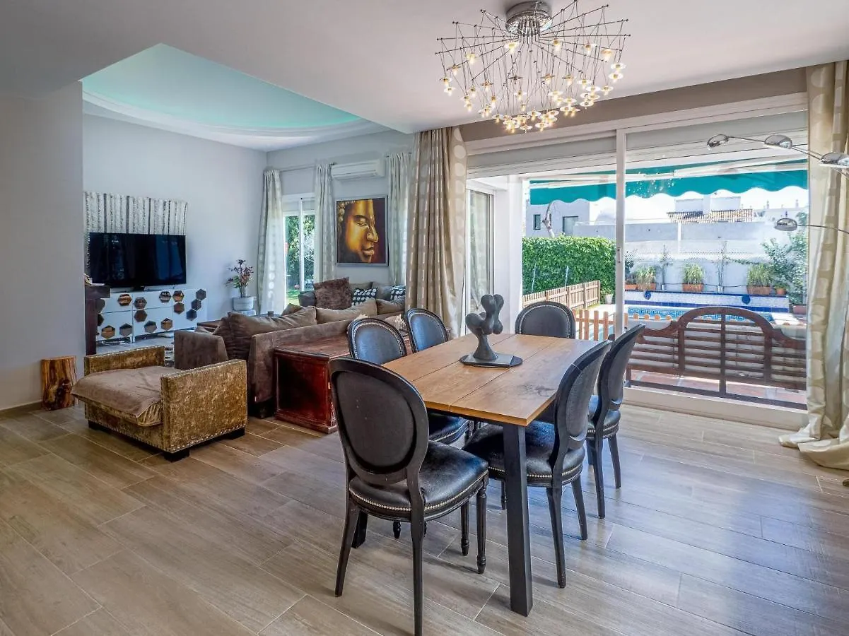 Andalusian Delight Family Villa With 3 Bedrooms With Amazing Mountains Views Marbella