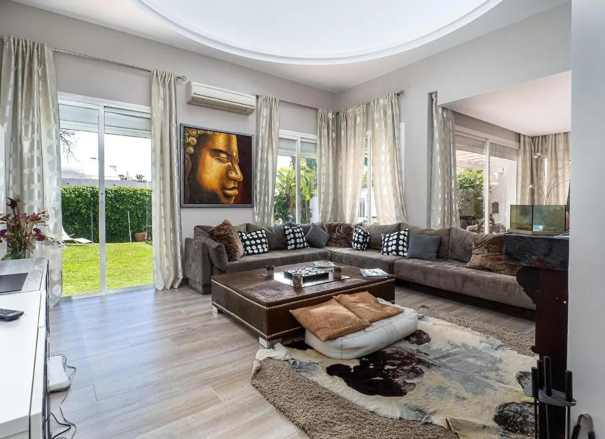 Andalusian Delight Family Villa With 3 Bedrooms With Amazing Mountains Views Marbella