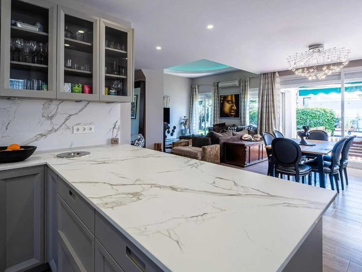 Andalusian Delight Family Villa With 3 Bedrooms With Amazing Mountains Views Marbella