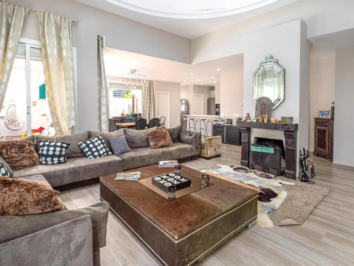 Andalusian Delight Family Villa With 3 Bedrooms With Amazing Mountains Views Marbella Spain