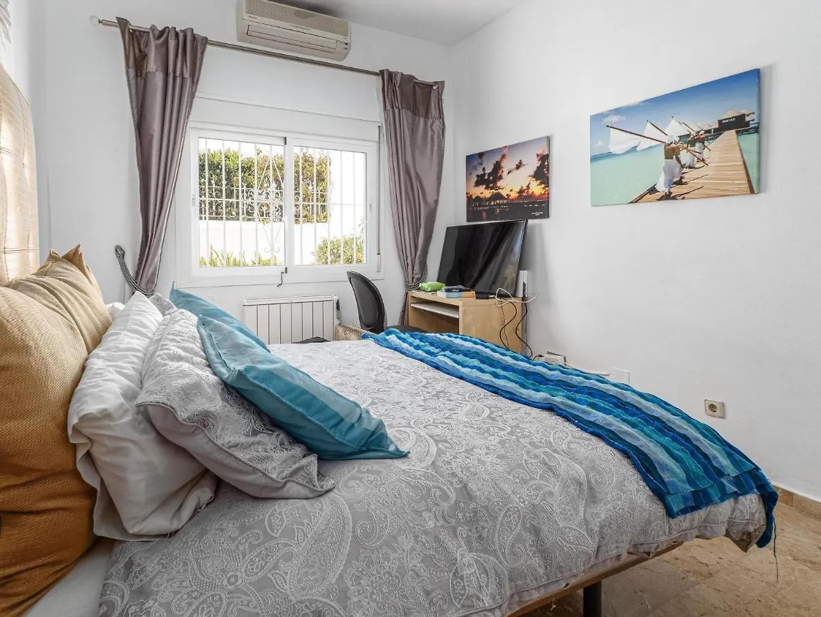 Andalusian Delight Family Villa With 3 Bedrooms With Amazing Mountains Views Marbella