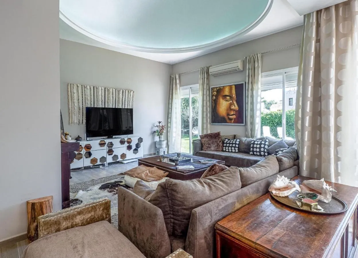 Andalusian Delight Family Villa With 3 Bedrooms With Amazing Mountains Views Marbella