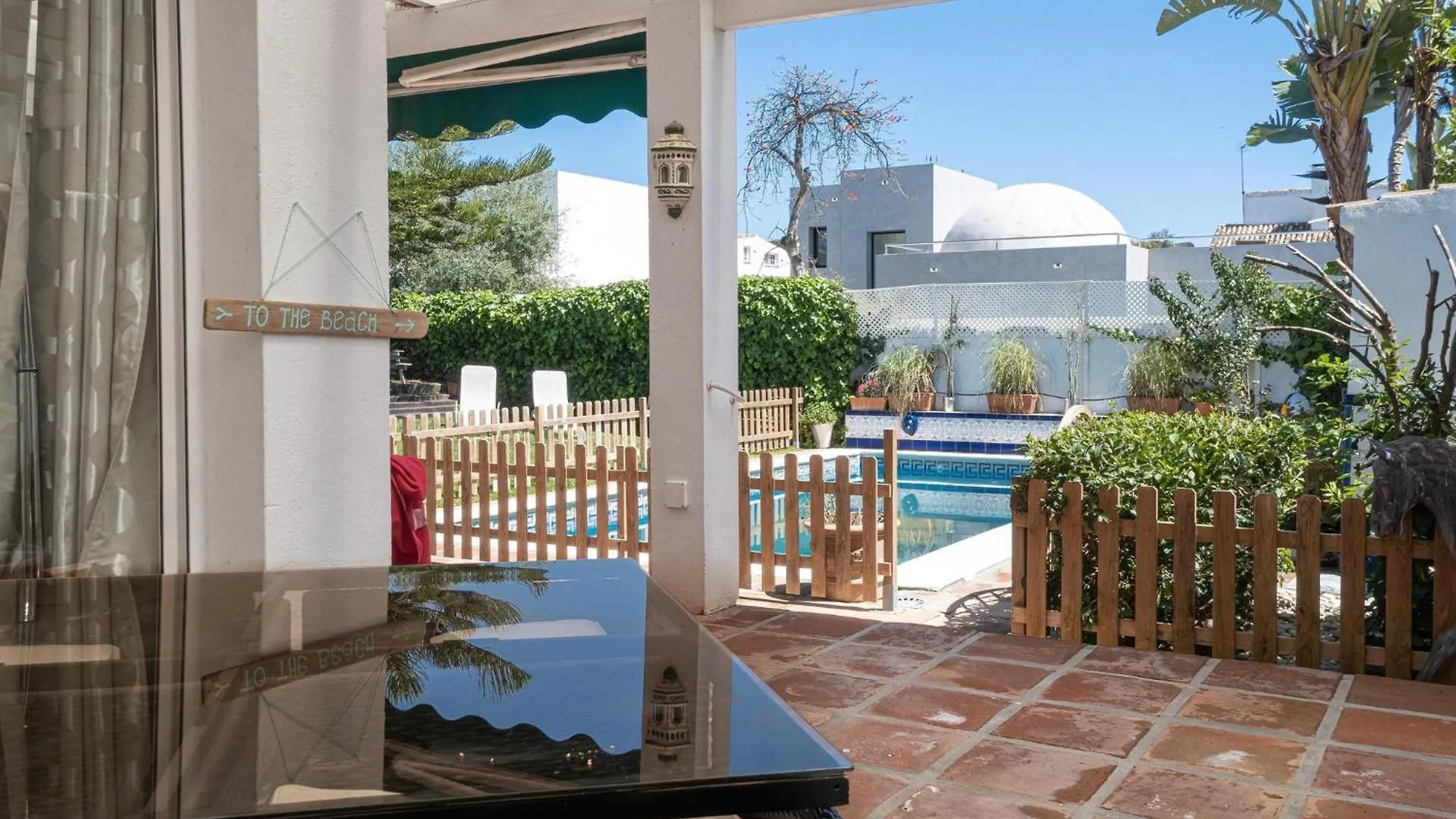 Andalusian Delight Family Villa With 3 Bedrooms With Amazing Mountains Views Marbella