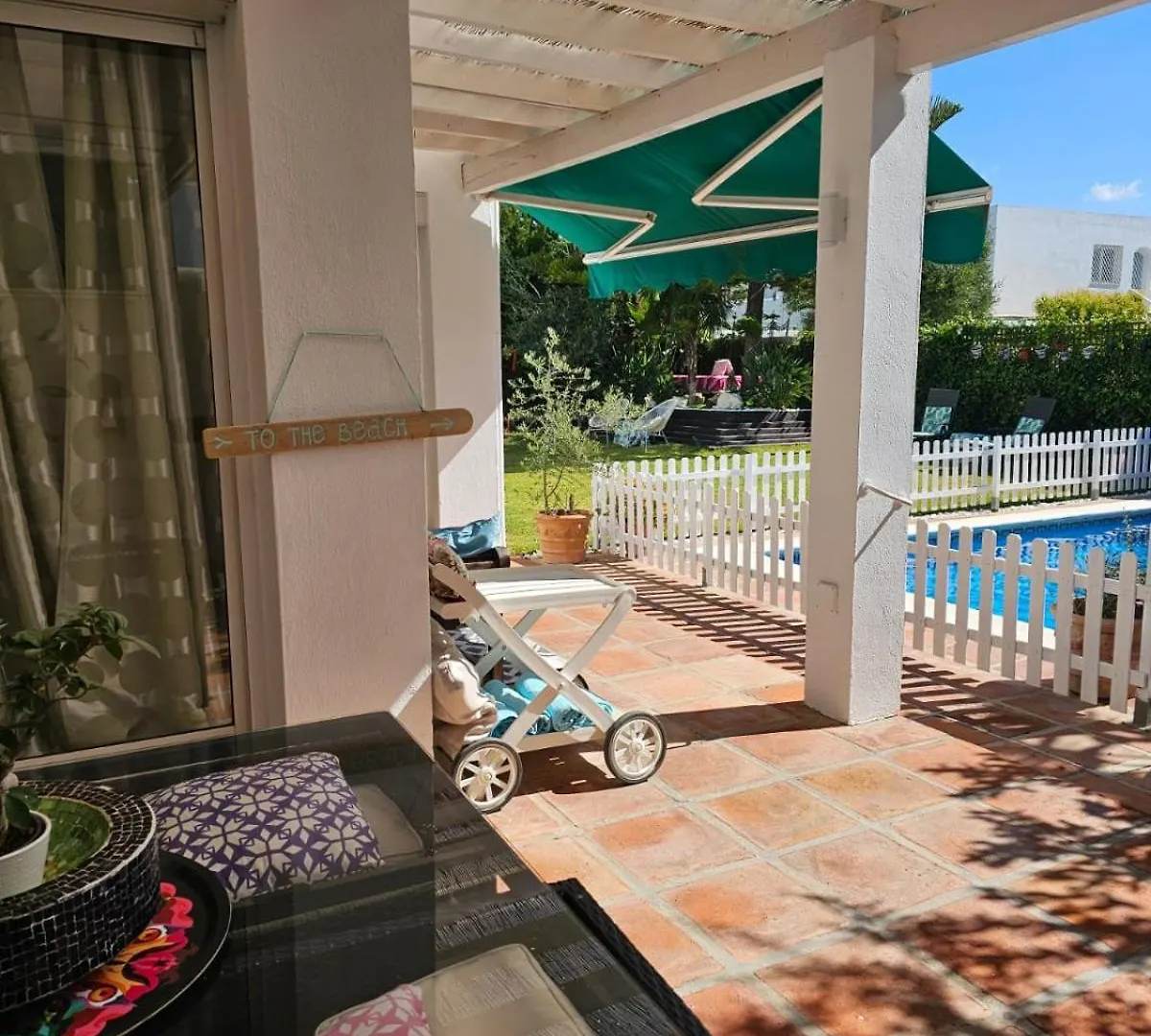 Andalusian Delight Family Villa With 3 Bedrooms With Amazing Mountains Views Marbella