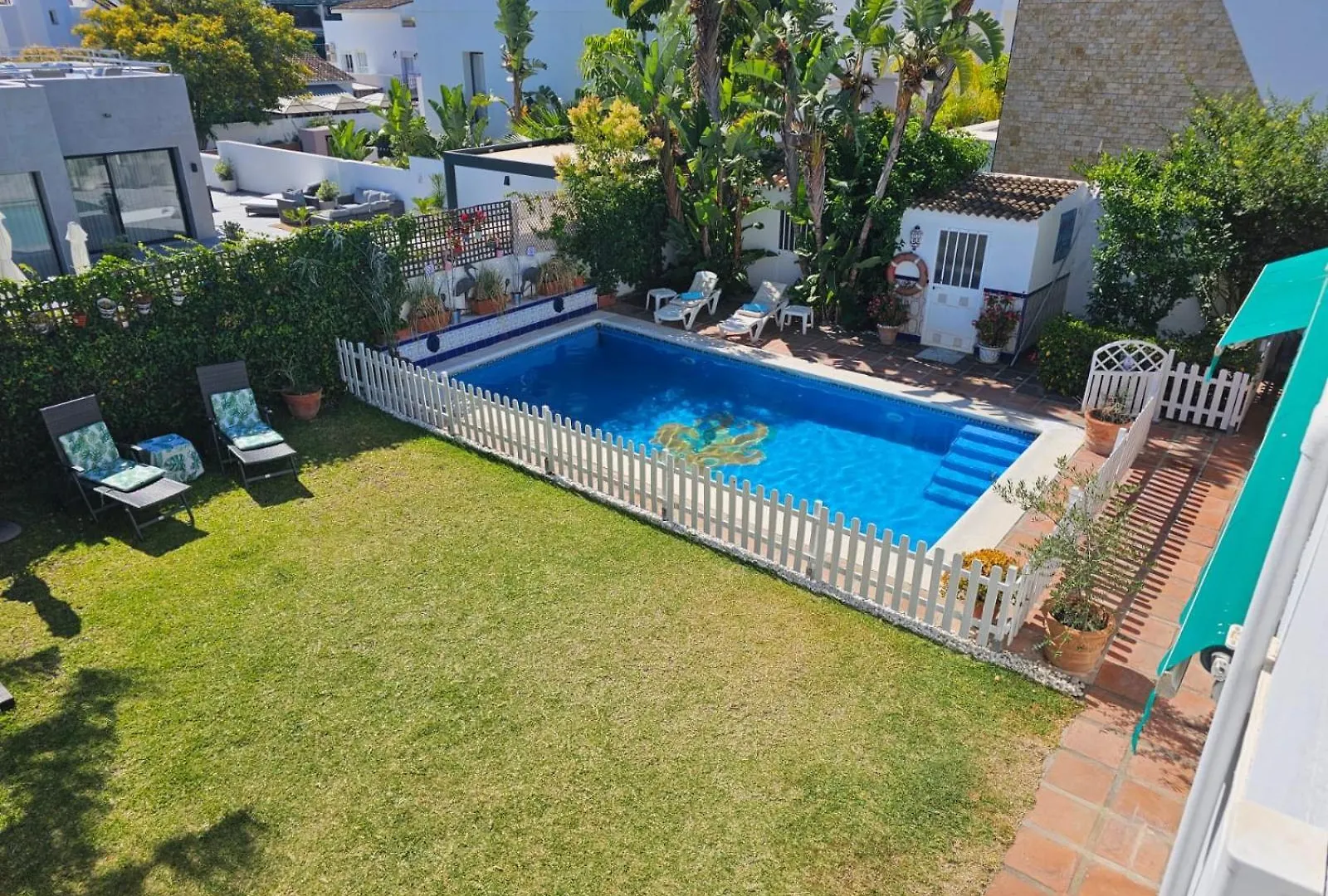 Andalusian Delight Family Villa With 3 Bedrooms With Amazing Mountains Views Marbella Spain